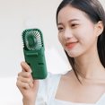 thumbnail image 4 of Ventilador plegable portátil JShteea enfriador de aire silencioso verde, 4 of 9