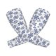 thumbnail image 1 of Balery Dark Blue Snowflakes Mangas Refrescantes para Brazos para Hombre y Mujer – Transpirables y Absorbentes de Humedad para Mujeres, Hombres y Niños, 1 of 7