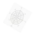 thumbnail image 3 of Auto Nautical Decal, Cuttable  Universal PVC 20x20cm Durable Car Campass Sticker  For Decoration, 3 of 8