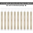 thumbnail image 4 of 10 Pieces Impulse Sealer Impulse Sealer Heating Service Spare Repair Parts Kit For -400, 4 of 5