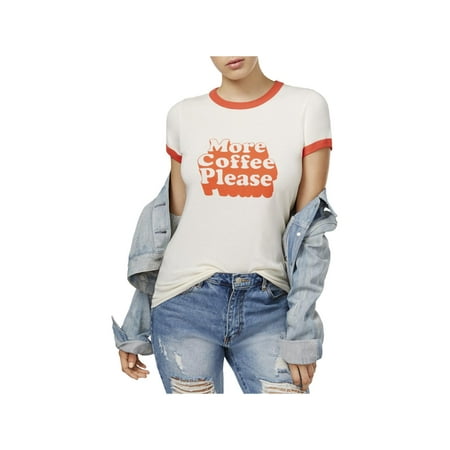- Ban.do Womens Knit Printed T-Shirt