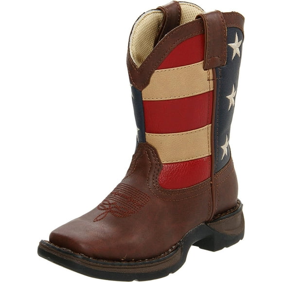 Durango Kids BT245 Lil 8 Inch Patriotic