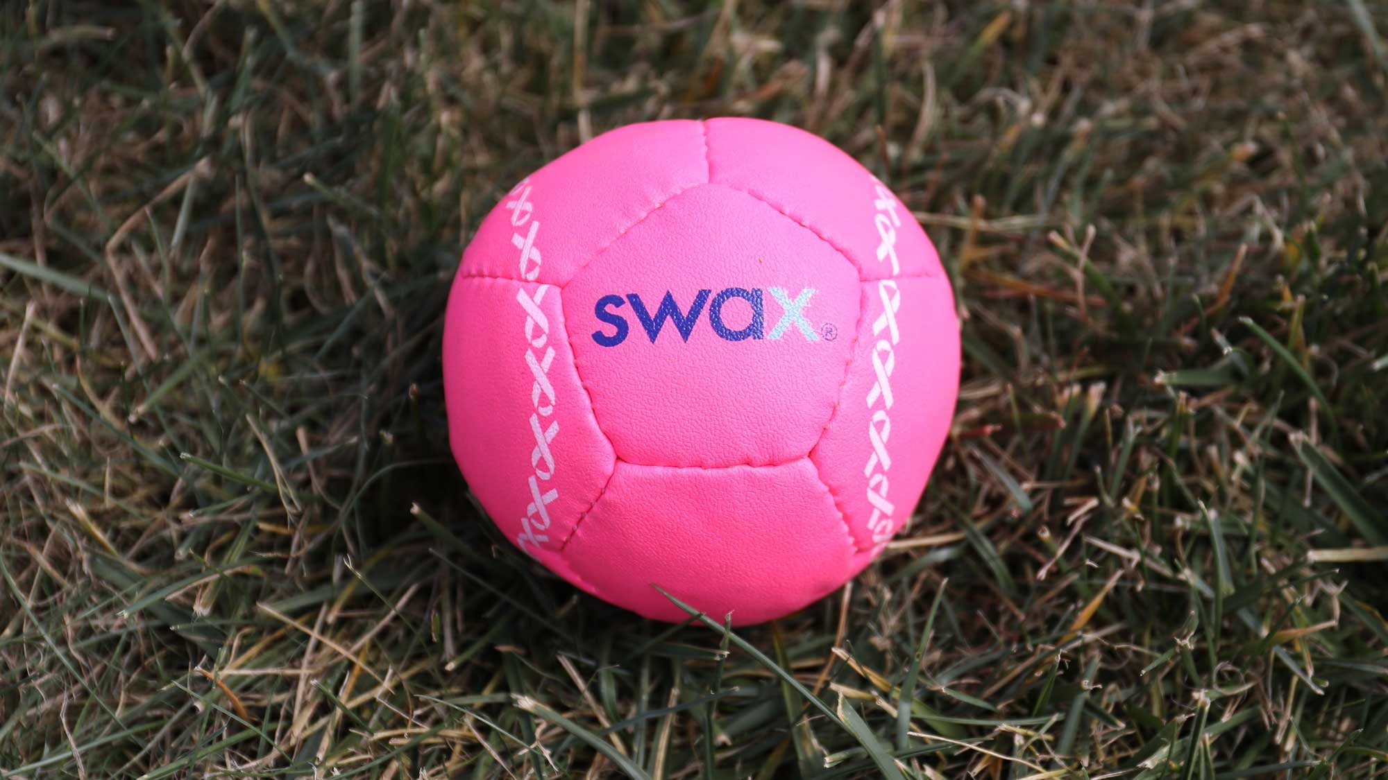 (2 pack) Swax Training Softball – Single Ball, Regulation Size & Weight, Soft Impact Practice Ball for Indoor & Outdoor Use, Ages 6+