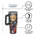 thumbnail image 4 of 1pc Parents 40oz Tumbler with Straw & Handle - Insulated Stainless Steel Cup | Holiday Gift for Man Women (Christmas, Valentine's, Birthday), 4 of 7