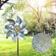 thumbnail image 5 of Radiant Wardens, Spinners holográficos de plástico de calidad, reflectores de luz visual para disuadir a las aves en el patio, el césped, la decoración de la granja y la decoración del jardín, 5 of 8