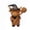 #A4, variant on Highland Cow Figurines Christmas Tree Halloween Pumpkin Highland Cow Gnomes Scottish Resin Statue Calf Lovers Gifts for Halloween Christmas Home Garden Kitchen Office Tiered Tray Table Decor