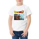 thumbnail image 1 of Camiseta Algodón de DBZ para niños, 1 of 5