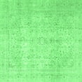 thumbnail image 1 of Ahgly Company Indoor Square Persian Emerald Green Traditional Area Rugs, 7' Square, 1 of 4