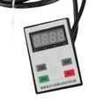 thumbnail image 1 of DC Vibration Motor 24V 7500RPM Digital Display IP65 Waterproof Brushless Motor, Adjustable Speed with Sealed Structure for Concrete Construction, 1 of 7
