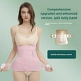 thumbnail image 2 of Binder Post-Partum pour Femmes - 4 Niveaux de Force, Coton, Contrôle de l'Estomac, Gaine de Compression, 2 of 6
