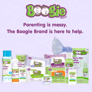Boogie Wipes Saline Nose Wipes, Hypoallergenic & Alcohol-Free, Unscented, 30 Count