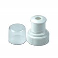 thumbnail image 2 of AquaNation Plastic Tampered 28mm FDA Grade Twisted Pop Up Push-Pull Screw Caps for PET Water Bottle, Undetectable Sneak Alcohol Whiskey Rum, Reseal Your Bottle, Bag of 10, 2 of 3