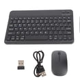 thumbnail image 2 of Juego De Teclado Y Ratón Inalámbricos, 800/1200/1600/2400DPI Compatible Con2,4G, Panel Antideslizante Impermeable A Prueba De Polvo, Teclado De Computadora Para Oficina, 2 of 7
