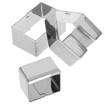 MLINS  3 Pcs Biscuit Mold Gingerbread House Cookie Cutter Chocolate Cookies Biscuits