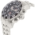 thumbnail image 2 of Invicta Men's Pro Diver 19836 Silver Stainless-Steel Plated Swiss Chronograph Diving Watch, 2 of 3