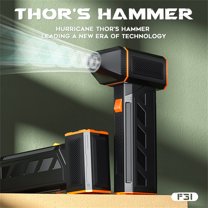 Avillar Hair Turbine Jet Fan 120W 120000rpm Industrial Pipe Fan Brushless Car Dryer Dryer Cleaning Tool Turbine Jet Machine