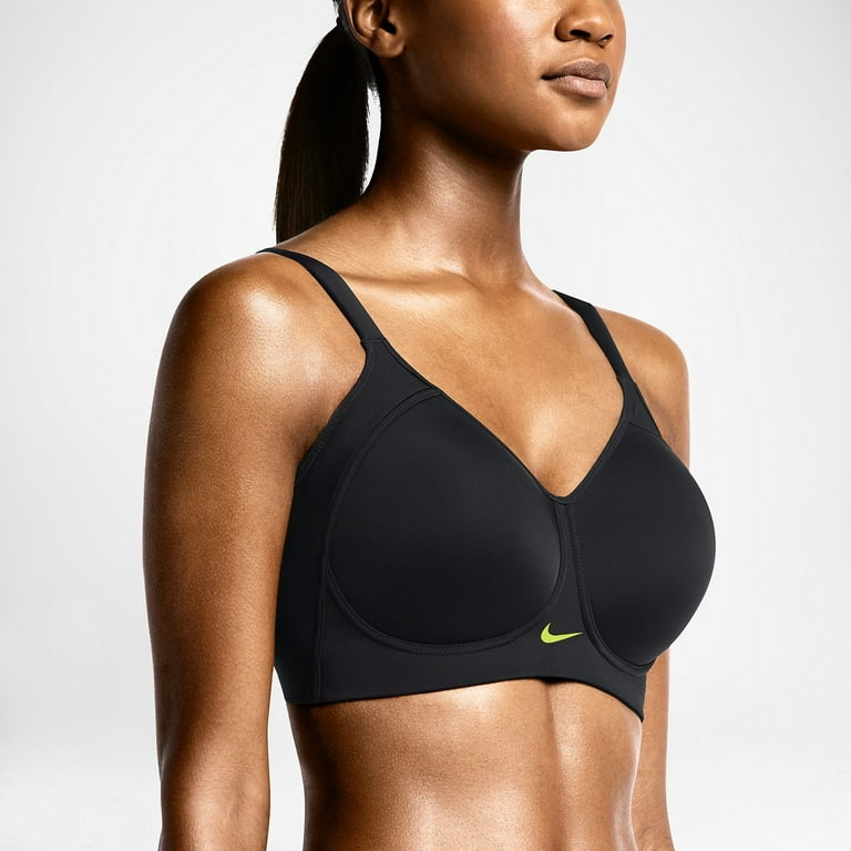 Nike Hero Women's Dri-Fit High Support Pro Training Sports Bra Size 30B 