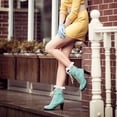thumbnail image 5 of Women's Lace Ruffle Frilly Colorful Floral Cotton Casual Novelty Ankle Socks 5 Pairs, 5 of 8
