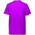 thumbnail image 1 of Ladies Attain Wicking Raglan Sleeve Tee 2Xl Power Pink, 1 of 4