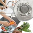 thumbnail image 6 of Ustris 4 Pack Sink Drain Strainer, Stainless Steel Kitchen Sink Strainer Drain Plug Filter Strainer with Large Wide Rim 4.5" for Kitchen (4.5 inch 4 Pack), 6 of 7