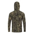 thumbnail image 3 of Playera Ninja Hombre Manga Larga Capucha Y Buf Full Print, 3 of 7