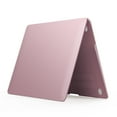 thumbnail image 5 of IBENZER Compatible with MacBook Air 11 Inch Case A1370 A1465, Hard Shell Case with Keyboard Cover & Screen Protector for Mac Air 11, Rose Gold, W-A11-MPK+1, 5 of 10