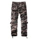 thumbnail image 4 of Pantalones Cargo Match para Hombre Wild Camo 100% Algodón Gris, 4 of 6