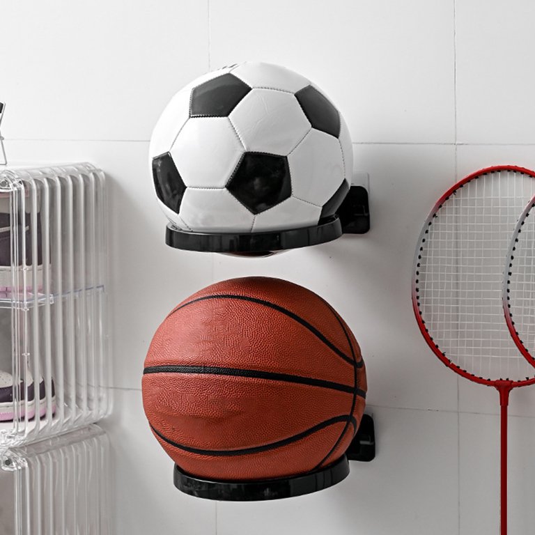 NBA Basketball Wall Mount American Football Sports Holder Storage