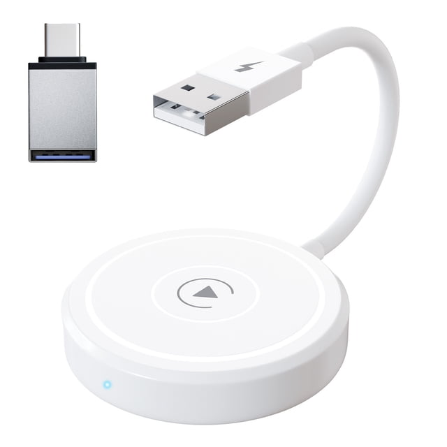 Suitable For Car Android Apple Carplay Bluetooth Adapter, Wireless Carplay Dongle Adapter Plug And Play-Youyou