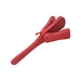 thumbnail image 1 of GOOHOCHY 1Set Percussion Castanet Red Wood For Teaching Orff Method To Kids, 1 of 8