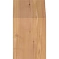 thumbnail image 4 of 5 1/2"W x 6"D x 10"H Traditional Smooth Knee Brace, Western Red Cedar, 4 of 4