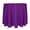 Plum, variant on Ultimate Textile Reversible Shantung Satin - Majestic 114-Inch Round Tablecloth
