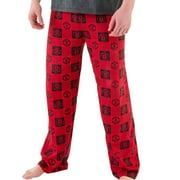 Manchester United FC Mens Pajamas Red Sizes S-XXL