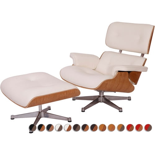 MLF Lounge Chair and Ottoman