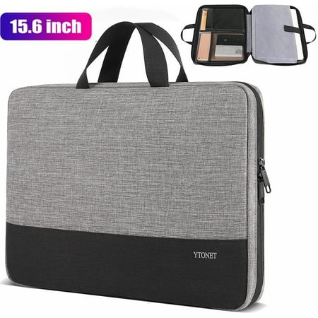 Laptop Sleeve for Women Men 15.6 Inch, Ytonet TSA Universal Laptop Case fit for Lenovo HP Dell Macbook Asus Toshiba Acer Chromeb