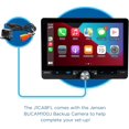 thumbnail image 6 of Jensen J1CA8FL-BUC 8-inch Certified Apple CarPlay Android Auto Wired or Wireless | Single DIN and Double DIN Touchscreen Car Stereo Radio | Bluetooth | USB Charge | Backup Camera Included, 6 of 8