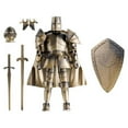 thumbnail image 2 of Lssam Knight Action Figures,Medieval Action Figures, Medieval Action Figures Action Figure Multi Movable Robot Mannequin T13 Dummy 13 Action Figure(Assembly Required), 2 of 9
