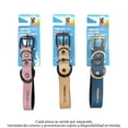 thumbnail image 2 of Collar para Perro Vibrant Life De Cuero Recuperado Talla Grande Varios Colores 1 Pza, 2 of 4