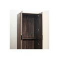 thumbnail image 3 of Klair Living Willow 2-door Wood Closet with One Shelf in Rustic Gray, 3 of 4