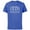 Royal Heather, variant on Star Wars Jedi: Survivor Cal Kestis Game Title Logo - Short Sleeve Cotton T-Shirt for Adults - Customized-Black