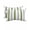 Gray Green, variant on Pack of 4 Outdoor Lumbar Pillow Covers 12x20 Inch, Bronze Grey Stripe Waterproof Throw Pillow Covers Set, Modern Farmhouse Vertical Striped Indoor&Outdoor Decorative Cushion Cases for Patio Porch Car