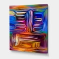 thumbnail image 3 of ColorSpiral Fusion V 16 in x 32 in Painting Canvas Art Print, by Designart, 3 of 4