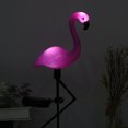 thumbnail image 4 of Amdohai 0.3W Solar Powered Energy LED Flamingo Design Lawn Lamp Outdoor Light, 4 of 9
