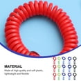 thumbnail image 3 of Howish Spring Spiral Bracelet 22Pcs Colored Plastic Coil Stretch Wristband ID Badge Elastic Spiral Bracelet(4.13"X2.17"X0.1"), 3 of 8