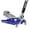 Blue#8, variant on 1.5 Ton Low Profile Racing Floor Jack - Hydraulic Aluminum & Steel Car Jack with Quick Lift Pump, 3,000 lb Capacity for Low Clearance Vehicles, Blue