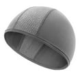 thumbnail image 5 of sunsanly Helmet Liner Hat Sweat Wicking Breathable Mesh Quick Drying Beanie Outdoor Cycling Running Motorcycle Men Under-Helmet Skull Hat, 5 of 7