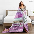 thumbnail image 4 of Birthday Blanket for 11 Years Old Girl - 11th Birthday Gift Ideas - 11th Birthday Decorations Throw Blanket for Girls Daughter Granddaughter Niece, 50x60 inch, 4 of 6