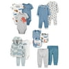 Child of Mine by Carter's Baby Boys Newborn Layette Shower Gift Set, 13-Piece, Preemie-24 Months