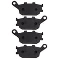 thumbnail image 3 of Niche Rear Brake Pad Set for Yamaha YZF R6S Semi-Metallic Motorcycle 2 pack 519-KPA2370D, 3 of 5