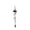Blue, variant on Aluminum Memorial Wind Chime Hand Tuned Hanging Wind Bell For Garden Balcony Terrace Indoor Outdoor Home Decor(Green-11.8Inch)